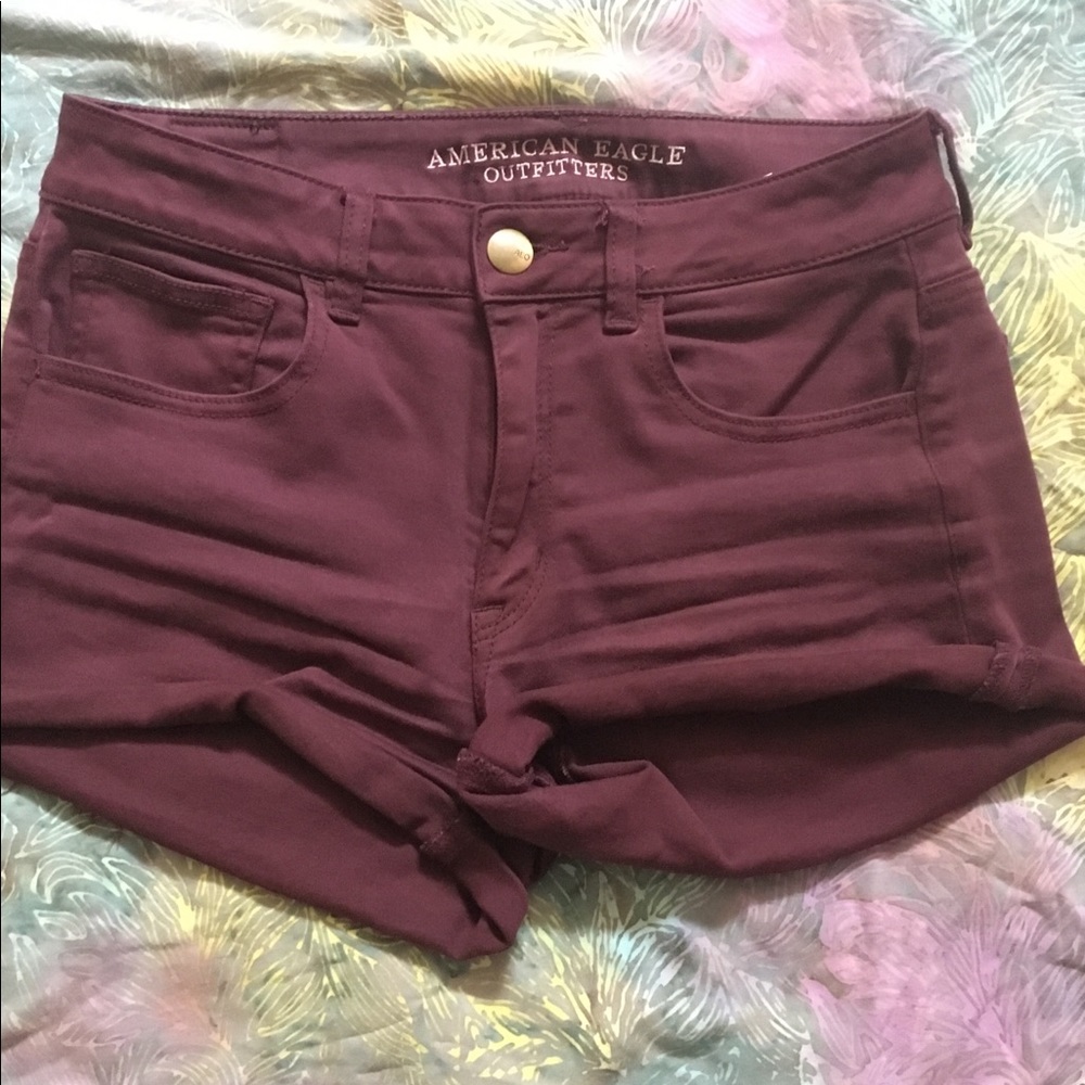 American Eagle Hi-Rise Shorts